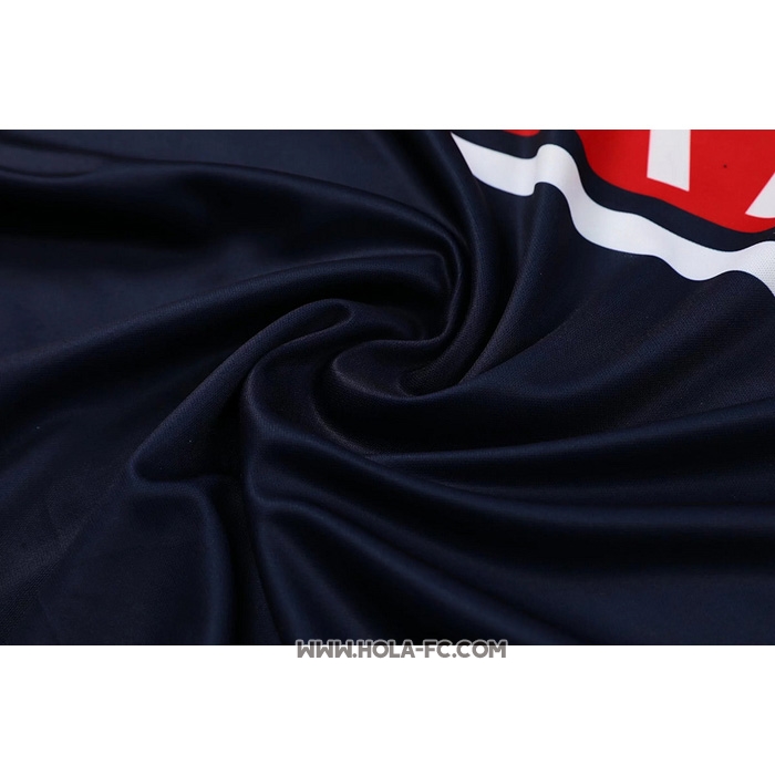Camiseta de Entrenamiento Paris Saint-Germain 2022-2023 Sin Mangas Azul y Rojo